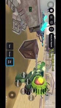 Roblox dead rails alien class buff #roblox #games #deadrailsroblox