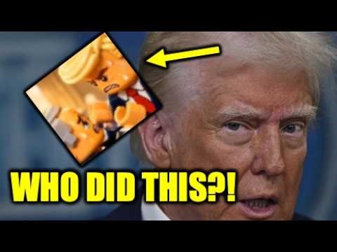 Iran Just Released the Wildest Trump Propaganda And It's Amazing