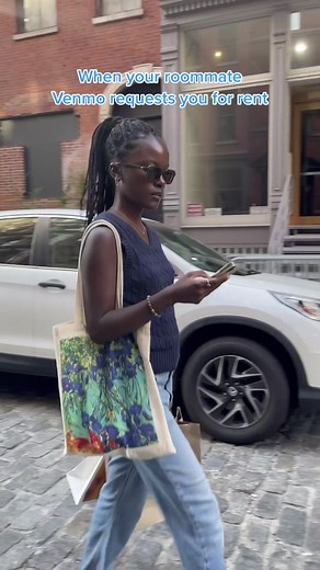 Me acting shocked every time I get a Venmo request