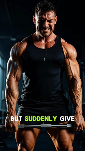 Muscle Overload: Growth or Damage? ⚠️ #facts #overload #gymlife #science #strengthgains #musclemass