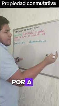 Propiedad conmutativa #númerosreales #propiedadconmutativa