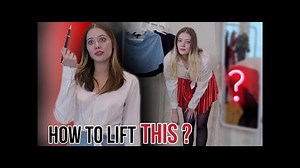 Pen drop test VS very short skirts