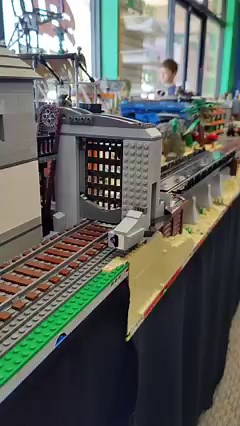 463K views · 8.9K reactions | LEGO Gauntlet Train of the Apocalypse by Utricularius | Beyond the Brick | Facebook