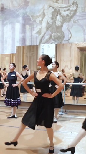 Shining a spotlight on our Summer intensive character dance program! We teach Italian, Spanish, Polish, Hungarian and other national dances as part of our Summer Intensive along with Ballet Technique, Pointe, Repertoire and Bolshoi Stretch classes. You will study this program with Master Teacher Lyudmila Yermakova, who will direct your showcase performance at one of our final concerts this summer! Save the dates: 🇮🇹Florence - July 8-26: 🔗https://bit.ly/florence-24 🇨🇭Lugano - July 29th – Aug