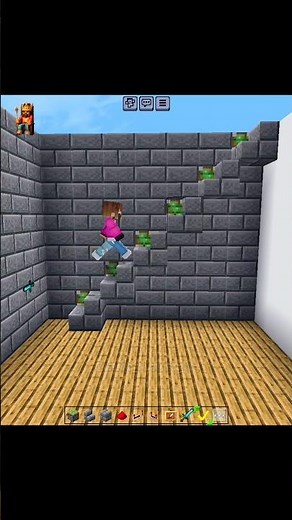 Secret Hidden Stairs in Minecraft 🪜✨ | Redstone Build