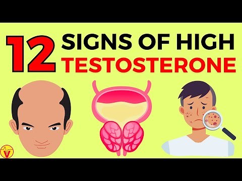 12 Signs Of High Testosterone In Men | Abnormal Testosterone Levels Symptoms | VisitJoy