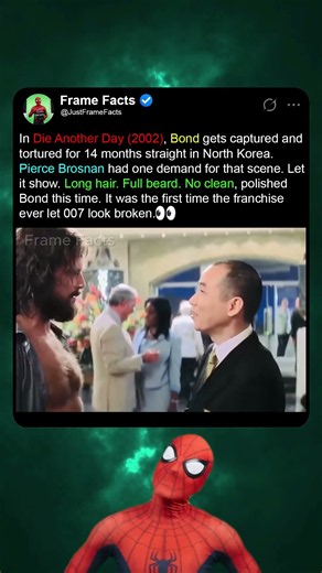 In Die Another Day (2002), Brosnan Demanded This Change to Bond's Look 🔥
