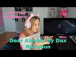 First Time Hearing Dear Alcohol by Dax | Recovered Addict Reacts