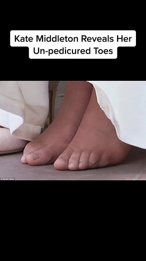 Kate Middleton's Footwear Choices and Their Impact on Her Feet