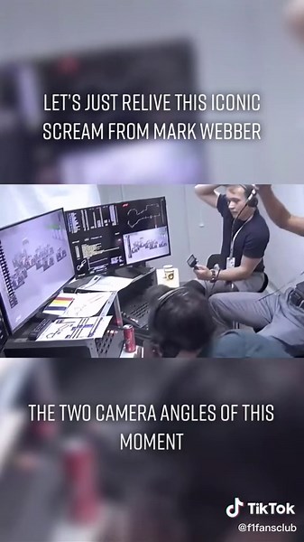 #f1 #fyp #markwebber #lewishamilton #funny #scream #baku | mark webber