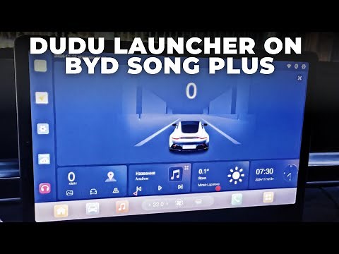DUDU Launcher for BYD Song Plus