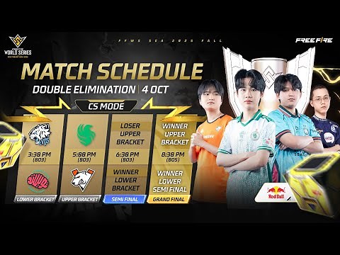 🔴 [EN] Grand Finals | CS Mode | FFWS Sea 2025 Fall