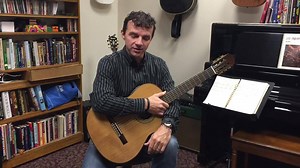 Chadron State College music faculty member Dr. McKay Tebbs is set to perform Brazilian guitar pieces this Saturday, Oct. 28, at 7 p.m. in the Mari Sandoz Chicoine Atrium. The event is free and open to the public. | Chadron State College
