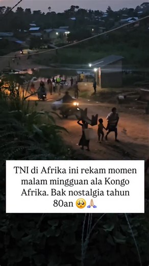 ‎رحمد عبد الله هشوماد‎ on Instagram: "Serasa nostalgia kembali ke era 80an bgt apalagi liat langsung dsni 🥺 View Republik Demokratik Kongo di malam minggu membawa kita merasa kembali ke era 80an Beragam aktivitas masyarakat yg menunjukkan bahwa Kongo adalah Indonesia di tahun 80an seperti : - masih sangat banyak yg berjalan kaki - kendaraan motor sangat jarang - jemput pasangan di depan rumah - kondisi penerangan jalan minim - sinyal telepon terbatas - belum terdapat mall besar - ke pusat keram