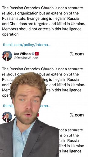 16K views · 238 reactions | @repjoewilson you must IMMEDIATELY stop the attacks of Christians. If this does not stop, I will work to mobilize creators against your campaign , to make sure you never win an election in your future. #christian #christ #southcarolina #gamecocks #jesus | Ethan Levins | Facebook