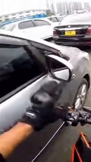 Hit and run? #roadrage #gopro