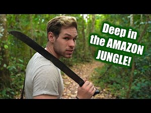 Inside the AMAZON RAINFOREST! - What it's REALLY like in the Jungle (2023)