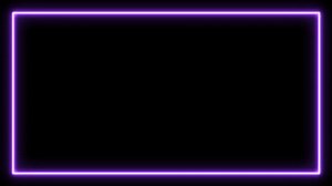 Purple Line Neon Sign Border Animated Stock Footage Video (100% Royalty-free) 3637197433 | Shutterstock