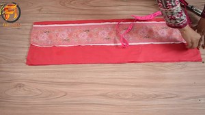 61K views · 2.6K reactions | Duppata or kapry ky border sy kameez design karny ka tareka . | Fari ideas | Facebook