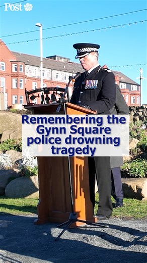 A memorial service was held to remember the three brave police officers who sadly drowned on the 5th January 1983, while trying to save a holidaymaker from the Lancashire coast. PC Colin Morrison, PC Angela Bradley, and PC Gordon Connolly - Rest In Peace 💙 | Lancashire Post