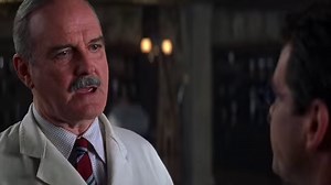 977K views · 10K reactions | On this day in 1999, filming started on THE WORLD IS NOT ENOUGH at Pinewood studios on the MI6 set. In this scene Bond (Pierce Brosnan) gets his briefing from Q (Desmond Llewelyn) – it would mark Llewelyn’s farewell from the 007 series after 17 films. | James Bond 007 | Facebook