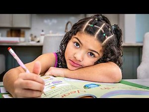 Abella's First Day Of Homeschool!!!