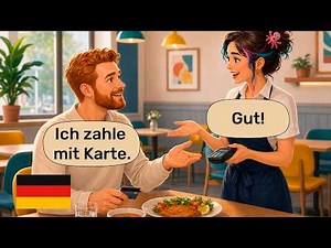 20 Minutes of Real-Life German Dialogues (A1-A2) | Easy German conversation for beginners