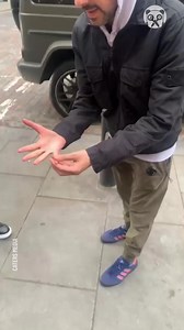 Man stuns with street magic | Science, Tech and Universe