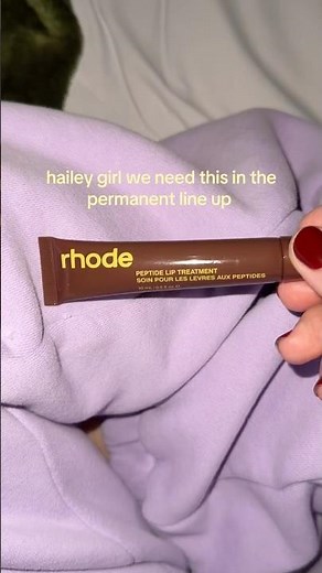 rhode caramelized banana lip balm
