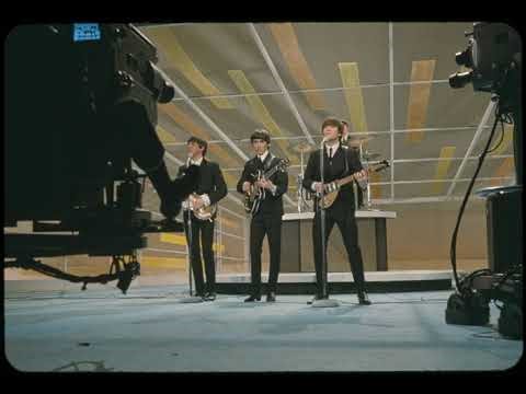 The Beatles - Till There Was You (February 9, 1964 Ed Sullivan Show Remastered)