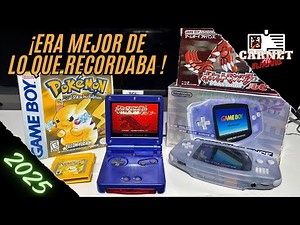 Así se siente abrir una GAME BOY ADVANCE SP 20 años después | UNBOXING RETRO 🔥