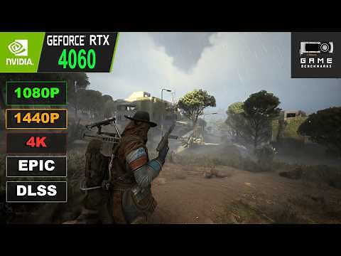 RTX 4060 | Arc Raiders FULL RELEASE Performance Review / Benchmark 1080P, 1440P, 4K