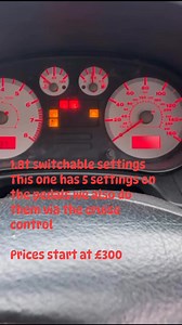 1.8t switchable settings This one has 5 settings on the pedals we also do them via the cruise control Prices start at £300 Remote mapping starting at £60 | VA Tuning