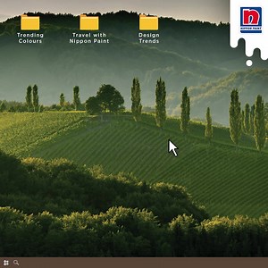 7K views · 39 reactions | Our 2023 edition of Colour My World is now available online!  Browse through Colour My World 2023 at https://nipponpaint.com.sg/colours/colour-my-world/ for the latest colour trends, designs and palettes!  | Nippon Paint Singapore | Facebook