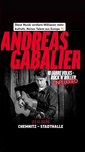 #AndreasGabalier #VolksRocknRoller #Gabalier #GabalierLive #schlager