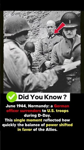 A Rare D-Day Moment That Showed the Tide Turning in WWII