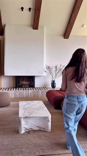 GLOBEWEST on Instagram: "Bringing Ancient Practices to life at home. Start with sculptural softness, like the Juno Sierra Modular Sofa, then layer in rich, grounded materials. Golden white marble, smoked oak and Rosso accents add depth and artisanal character. This is timeless design, reimagined."