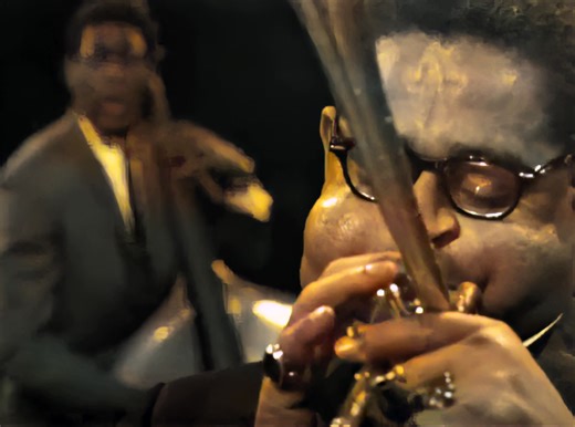 1950s MUSIC on Instagram: "Dizzy Gillespie - Tin Tin Deo (Live) (1951) "Tin Tin Deo" is a hallmark of Dizzy Gillespie's foray into Afro-Cuban jazz, co-written with Cuban percussionist Chano Pozo. This piece exemplifies the fruitful collaboration between Gillespie's bebop brilliance and Pozo's rich Afro-Cuban musical traditions. Created in the late 1940s, "Tin Tin Deo" embodies the synthesis of complex jazz harmonics and intricate Latin rhythms, showcasing Gillespie's talent for blending diverse 