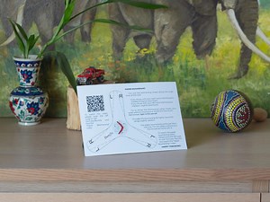 Printable Paper Boomerang Template – Flyable DIY Boomerang on Cardstock – Video Instructions via QR Code - Etsy Australia