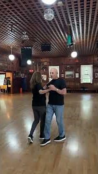 Nightclub Two Step Magic! Leader Back Pivots + Crossover Variation | Dance with Dick and Edna #NCTS
