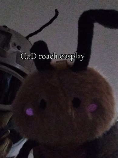 my full cosplay of roach from call of duty all of the items except the hoodie are from Amazon #callofdutyroach #roachcod #roachcallofduty