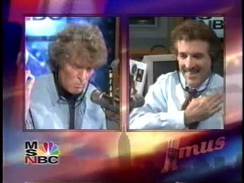 MSNBC - Imus in the Morning (fragment) - 12.1996