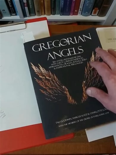Gregorian Angels Part 2 #occult #esoteric #marcuskatz #tarot #enochian #angels