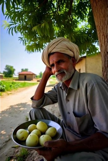 Farmer’s Mango Trees Burned 💔 | Emotional Village Story | Mango Farming Gone Wrong #Shorts