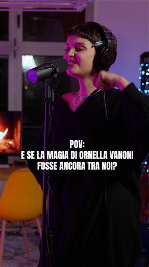 What if Ornella Vanoni's magic were still among us? ✨
