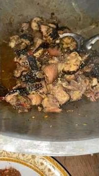 Cooking meat from hunting #hunting #survival #adventure #forest