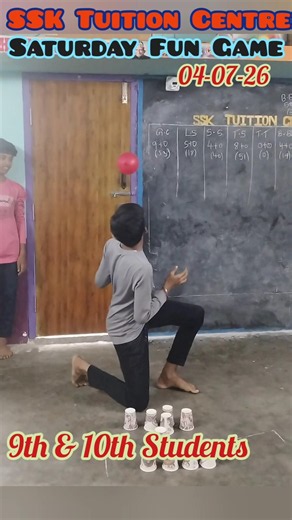 SSK Saturday Entertainment | Fun Game | 9th and 10th Students