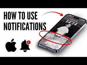 How To Use Notifications on iPhone | 2025 New Update