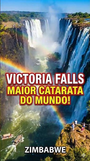Victoria Falls: The Smoke That Thunders
