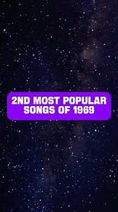 2nd most popular songs of 1969 #60smusic #flashback #60hits #oldies